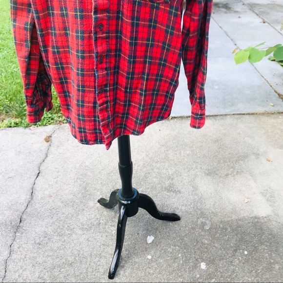 Vtg Kingsport flannel shirt size M - Picture 4 of 8